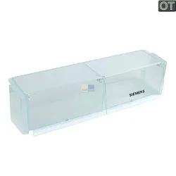 Butterfach zweigeteilt Siemens 00433889 für Kühlschrank Bosch, Siemens, Neff