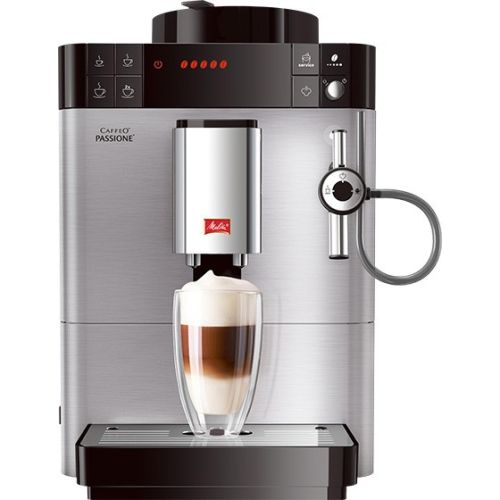 Bild: Caffeo Passione F530-101 (silber/schwarz)