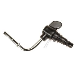 Cappuccinatore-Rohr für DeLonghi Kaffeemaschine 5513270409 Milchaufschäumer