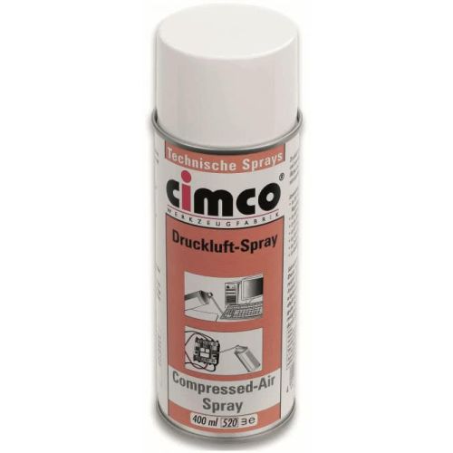 Bild: CIMCO Druckluft-Spray 151092 400ml Cimco Druckluft-Spray 151092 400ml