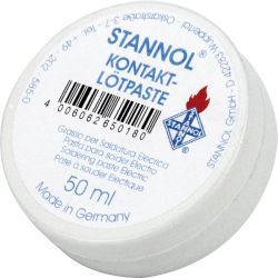 CIMCO Kontakt-Lötpaste 50g Dose 150240 (50gr)