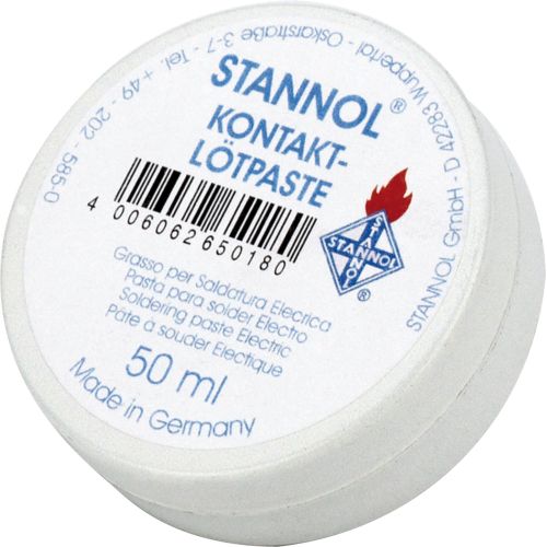 Bild: CIMCO Kontakt-Lötpaste 50g Dose 150240 (50gr)