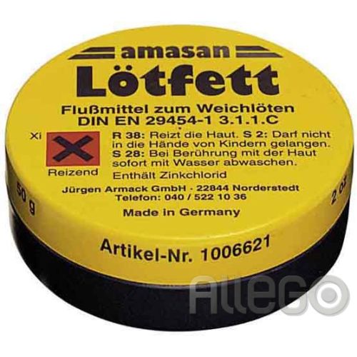 Bild: CIMCO Lötfett 100g 15 0232