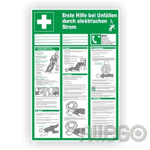 Bild: CIMCO SAH 1.Hilfe bei Unfällen Gr. 400x600x1 18 2762