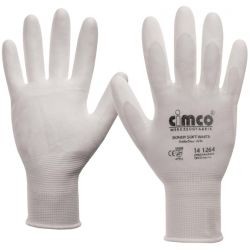 CIMCO Schutzhandschuh Gr10 141264, Nylon Anti-Rutsch CIMCO Schutzhandschuh Gr10 