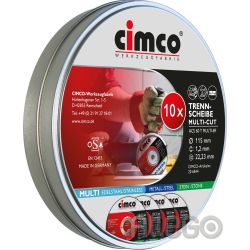 CIMCO Trennscheiben MULTI-CUT 10x 115x1,2mm 206844 (VE10)