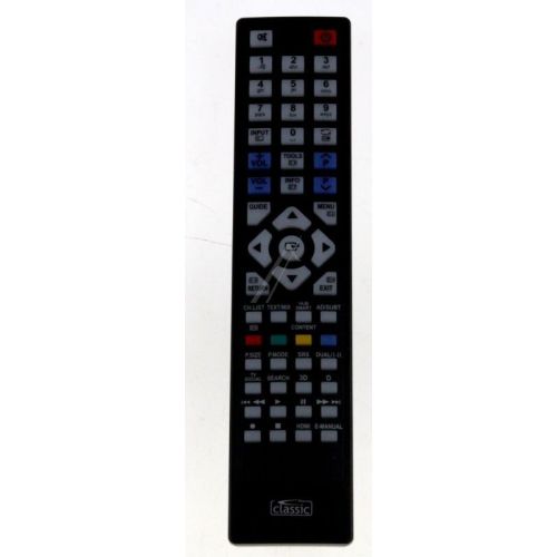 Bild: Classic Fernbedienung für Fernseher IRC87050 1:1 vorprogrammiert