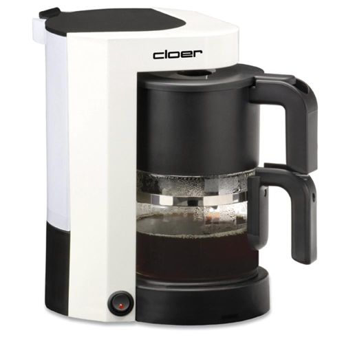 Bild: Cloer Kaffeeautomat 5981 weiß