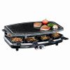 Cloer Raclettegrill + Natursteinplatte 6430