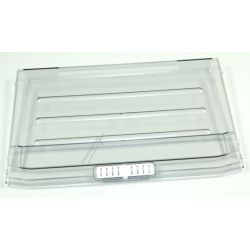 Crisper-Abdeckung für Kühlschrank Beko C00937855 transparent