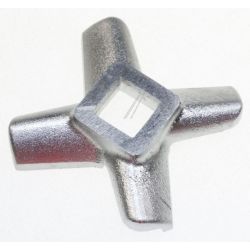 Cutter-Messer für Küchenmaschine Delonghi KW715696 Edelstahl, robust