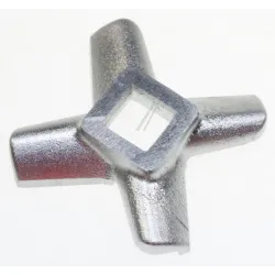 Cutter-Messer für Küchenmaschine Delonghi KW715696 Edelstahl, robust