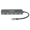 DLink D-Link 5-in-1 USB-C Hub mit HDMI DUB-2333