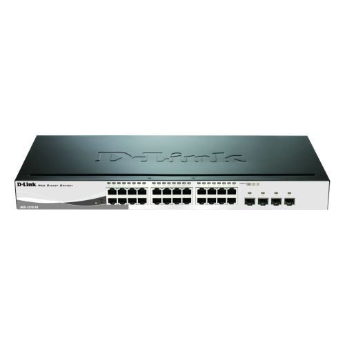 Bild: D-LINK DGS-1210-24/E 24-Port Layer2 Smart Managed Gigabit