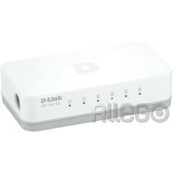 D-Link Easy Desktop Switch 5-Port GO-SW-5E/E