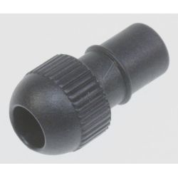 Dampfdüse AC03 schwarz für Melitta Kaffeemaschine 6697716 Kaffeeautomat