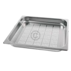 Dampfgarschale L gelocht Bosch 11037093 354x344x40mm für Kompaktdampfgarer