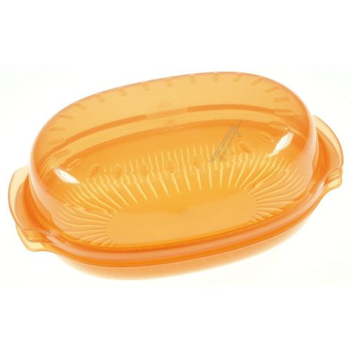 Bild: Dampfschale für Mikrowelle Whirlpool 484000008885 2,5l orange