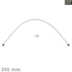 Dampfschlauch 345mm DeLonghi 5513213771 für Kaffeemaschine DeLonghi