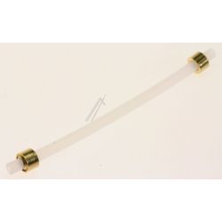 Dampfschlauch für DeLonghi Kaffeemaschine 5532146000 90+2 Buchsen, DI2-DE4