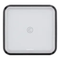 Deckel Bohnenbehälter-Abdeckung, transparent 12041835