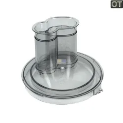 Deckel Bosch 00361735 mit Stopfer für Küchenmaschine Bosch, Siemens, Neff