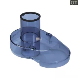 Deckel Bosch 00674545 hellblau für elektrischen Entsafter Bosch, Siemens, Neff