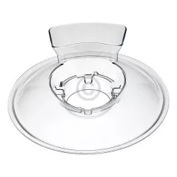 Deckel Bosch 12013427 für Rührschüssel Edelstahlschüssel Küchenmaschine 11015944