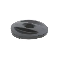 Deckel f.Mixbecher Thermo-Safe Glas m.3 Zähnen am oberen 00658464