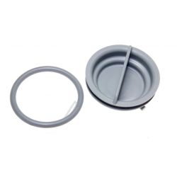Deckel für Geschirrspüler Whirlpool 482000031798 Spülmittelspender, grau RAL7001