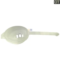 Deckel für Kondensatbehälter Zanussi 125849100/8 in Trockner