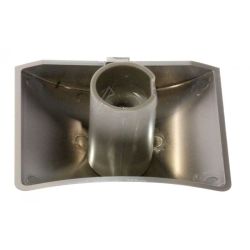 Deckel für Küchenmaschine DeLonghi KW715197 langsam, silber