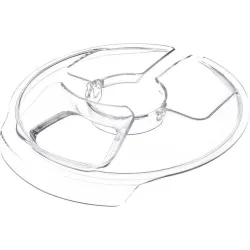 Deckel für Rührschüssel Bosch Siemens 12044958 Tritan, transparent