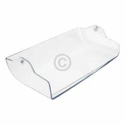 Deckel rechts für Türfach oben Smeg 766135846 in Kühlschrank 2-geteilten