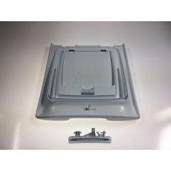 Deckel weiß ohne Griff Haier 49129873 für Waschmaschine