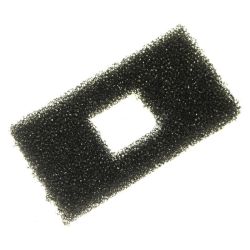 Deflektor-Schwamm 40x72mm für Waschmaschine Electrolux 140200627028 Filter