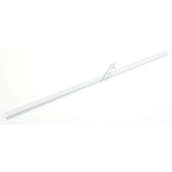 Dekorleiste für Kühlschrank Hisense/Gorenje HK1055132 weiss, 465mm