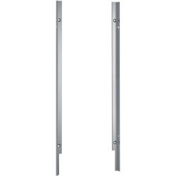 Dekorleisten-Set für Geschirrspüler Bosch 17007740 Edelstahl-Leisten