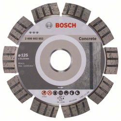 Diamanttrennscheibe Best for Concrete, Ø 125mm (Bohrung 22,23mm)