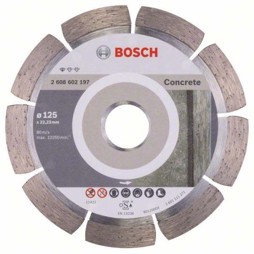 Bild: Diamanttrennscheibe Standard for Concrete, Ø 125mm (Bohrung 22,23mm)