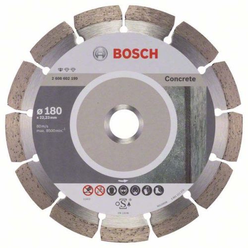 Bild: Diamanttrennscheibe Standard for Concrete, Ø 180mm (Bohrung 22,23mm)