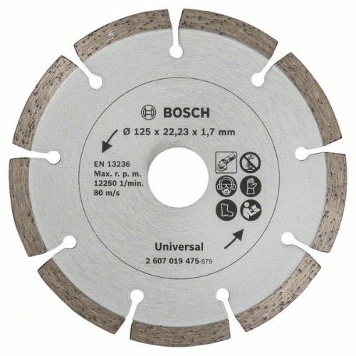 Bild: Diamanttrennscheibe Universal, Ø 125mm (Bohrung 22,23mm)