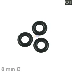 Dichtung 8mmØ für Temperaturfühler NTC, 3 Stück Bosch 00614612