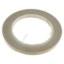 Dichtung für Glaskeramikplatte Bauknecht 481246689004 an Gaskochfeld