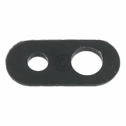 Dichtung für Schnellbrenner Smeg 754131597 auf Gaskochfeld