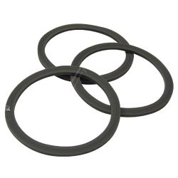 Dichtungsring-Set für DeLonghi Ofen KW707139 (3er-Pack)