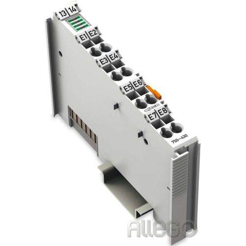 Bild: Digital I/O-Modul DC Serie 750 18-31,2V 8Eing