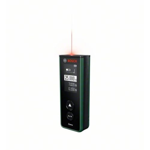 Bild: Digitaler Laser-Entfernungsmesser Zamo - Set (schwarz/grün, Reichweite 25m)