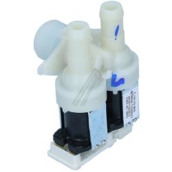 Doppel-Elektroventil für Whirlpool-Waschmaschine 481227128558 Bitron 2-fach