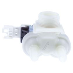 Doppel-Magnetventil für Waschmaschine Com 00087076 Wasserzulauf